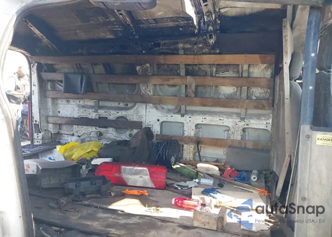 2016 Ford Transit-250 from USA, damaged, VIN 1FTYR1ZMXGKB04935